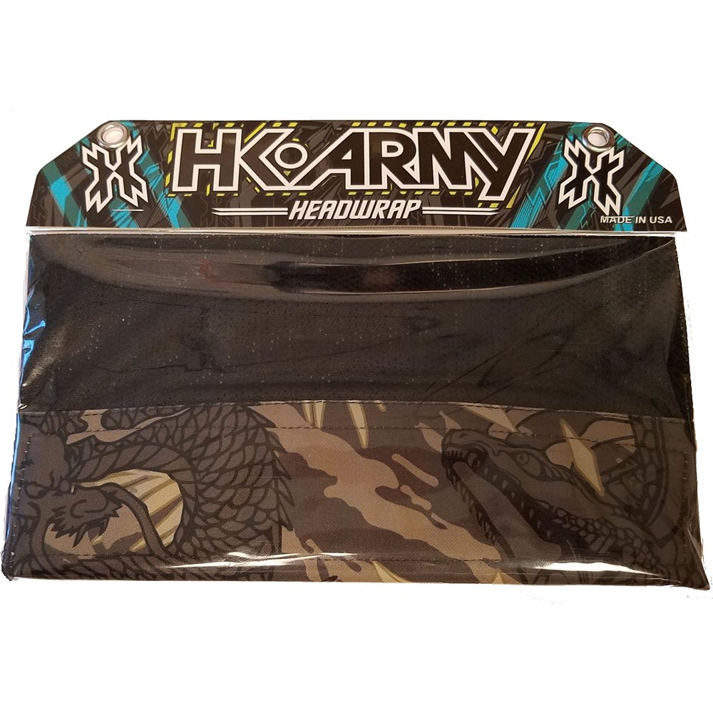 HK Army Headwrap (Ryu Tan)