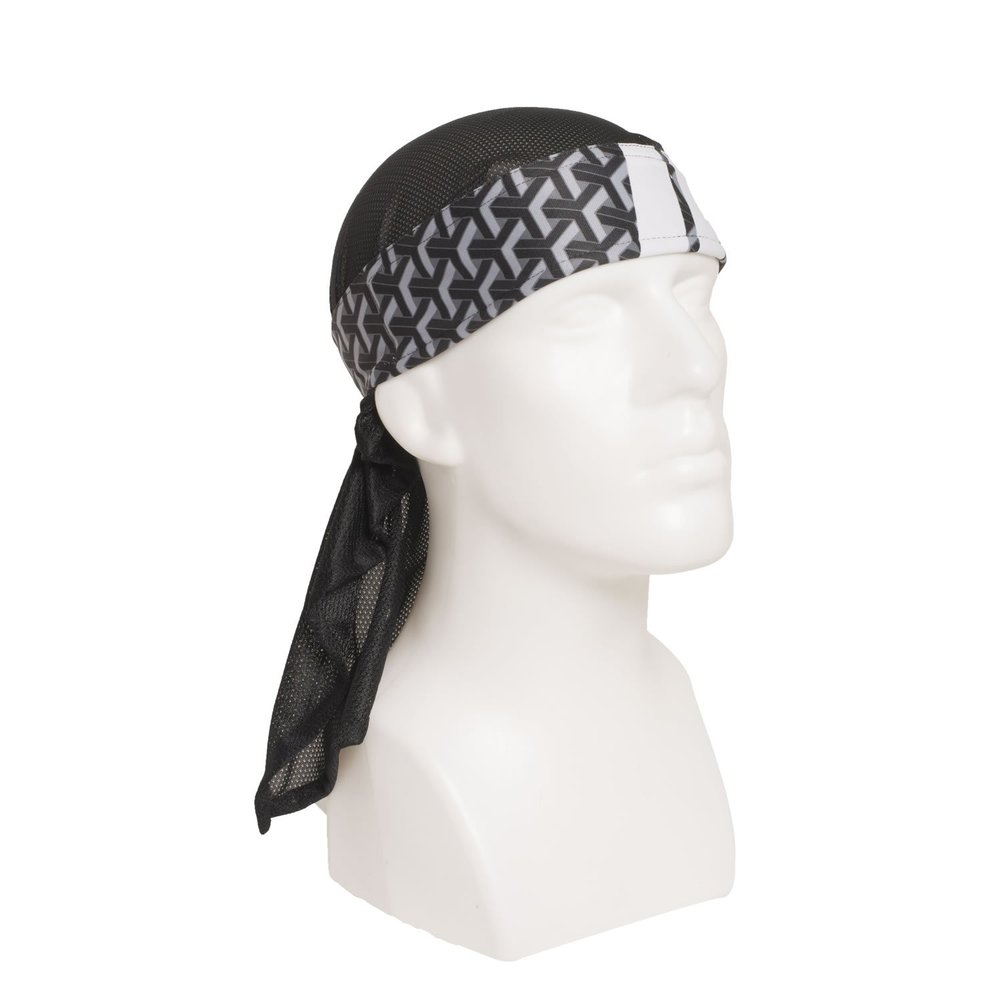 HK Army Headwrap (Mr.H Stahk Charcoal)