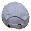 AES Shamrock Pirate Jolly Roger Blarney Bones Irish White Embroidered Cap Hat view 2