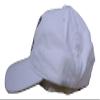 AES Shamrock Pirate Jolly Roger Blarney Bones Irish White Embroidered Cap Hat view 3