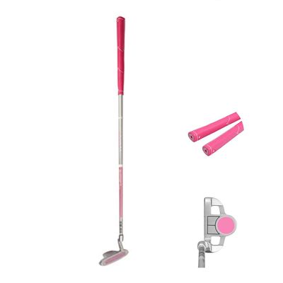 Acstar Junior Golf Putter Graphite Indoor Outdoor Putter Right Handed 3 Sizes to Choose Freely (Pink,27")