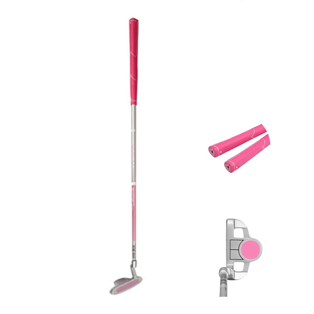 Acstar Junior Golf Putter Graphite Indoor Outdoor Putter Right Handed 3 Sizes to Choose Freely (Pink,27")