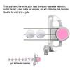 Acstar Junior Golf Putter Graphite Indoor Outdoor Putter Right Handed 3 Sizes to Choose Freely (Pink,27") view 3