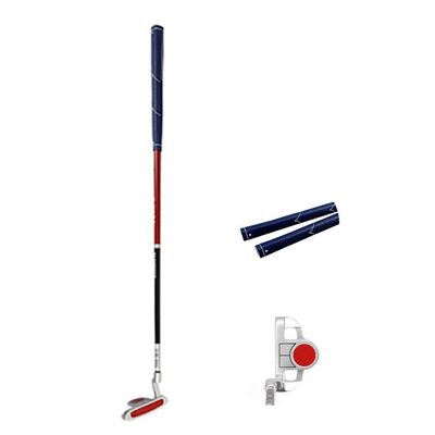 Acstar Junior Golf Putter Graphite Indoor Outdoor Putter Right Handed 3 Sizes to Choose Freely (Red,27")