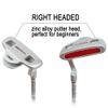 Acstar Junior Golf Putter Graphite Indoor Outdoor Putter Right Handed 3 Sizes to Choose Freely (Red,27") view 4
