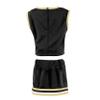 Little King NCAA Toddler/Youth Girls Team 2 Piece Cheer Dress-Purdue Boilermakers-4T view 4