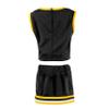 Little King NCAA Toddler/Youth Girls Team 2 Piece Cheer Dress-Iowa-Y6 (XS) view 4
