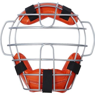 ASICS BPM471 Baseball Soft Catcher Mask (Compatible with A/B No. M Ball) BPM471 F Size Orange/Black Orange/Black F
