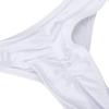 Focussexy Women's Hot Summer Brazilian Beachwear Bikini Bottom Thong Swimwear White L view 2
