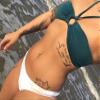 Focussexy Women's Hot Summer Brazilian Beachwear Bikini Bottom Thong Swimwear White L view 3