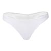 Focussexy Women's Hot Summer Brazilian Beachwear Bikini Bottom Thong Swimwear White L view 4