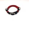 side pull hackamore bitless bridle attachment red horse tack view 2