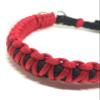 side pull hackamore bitless bridle attachment red horse tack view 4