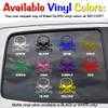 2nd Amendment God Guns Guts Car Truck Window Bumper Vinyl Graphic Decal Sticker- (10 inch) / (25 cm) Wide GLOSS WHITE Color view 2