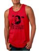 ALLNTRENDS Men's Tank Top Father of Dragons Cool Shirt Hot Gift (M, Red)