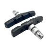 SERFAS Bicycle Brake Shoe Set for V-Brakes, Simple Bag, 2 Pieces x 25 Sets view 1