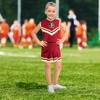 Little King NCAA Toddler/Youth Girls Team 2 Piece Cheer Dress-Florida State 2T view 2
