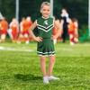 Little King NCAA Toddler/Youth Girls Team 2 Piece Cheer Dress-Michigan State Spartans-3T view 2