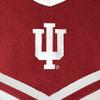 Little King NCAA Toddler/Youth Girls Team 2 Piece Cheer Dress-Indiana Hoosiers-2T view 4