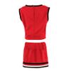 Little King NCAA Toddler/Youth Girls Team 2 Piece Cheer Dress-Ohio State Buckeyes-3T view 4