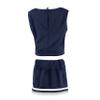 Little King NCAA Toddler/Youth Girls Team 2 Piece Cheer Dress-Penn State Nittany Lions-4T view 4