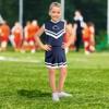 Little King NCAA Toddler/Youth Girls Team 2 Piece Cheer Dress-Penn State Nittany Lions-Y6 view 2