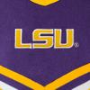 Little King NCAA Toddler/Youth Girls Team 2 Piece Cheer Dress-LSU Tigers-2T view 4