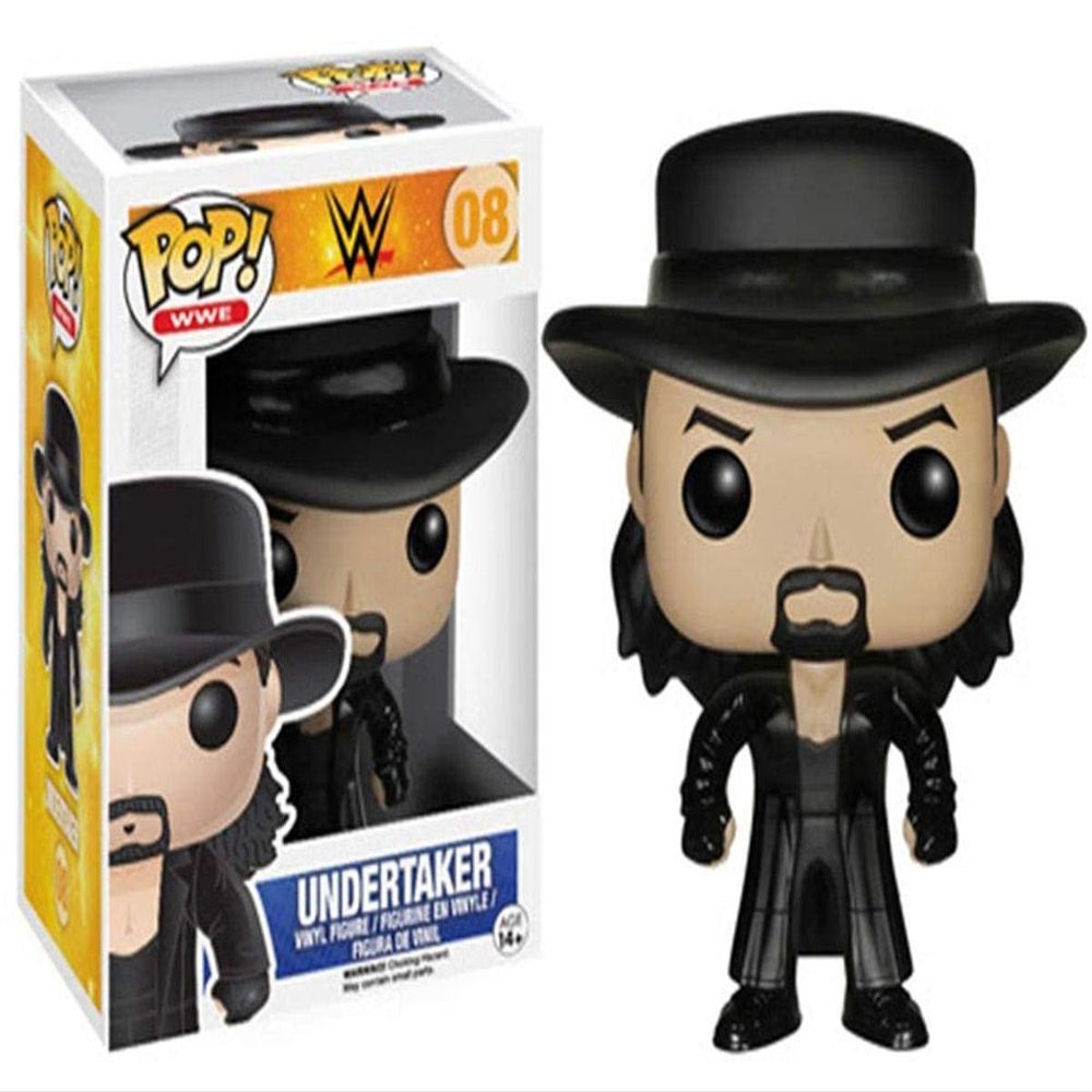 WWE Wrestling POP! Vinyl Figure The Undertaker 10 cm Funko Mini figures
