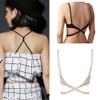 AKOAK 3 Pieces Per Pack Fashion Women Adjustable Backless Bra Straps Converter Low Back Shoulder Strap Extender Bra Belt Extender Extension Straps view 1