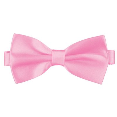 Flairs New York Little Gentleman's Kids Bow Tie (Rose Pink)