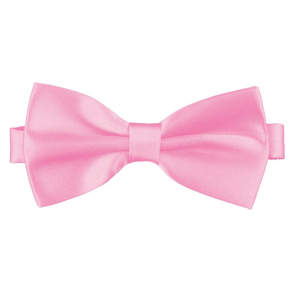 Flairs New York Little Gentleman's Kids Bow Tie (Rose Pink)