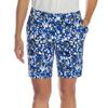 Mario Serrani Womens Bermuda Short (2, Royal Print) view 1