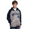 G-III NBA Memphis Grizzlies Legend Hooded Track Jacket, Large, Gray view 1
