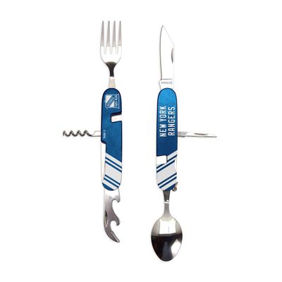 The Sports Vault NHL New York Rangers Utensil Multi Tool