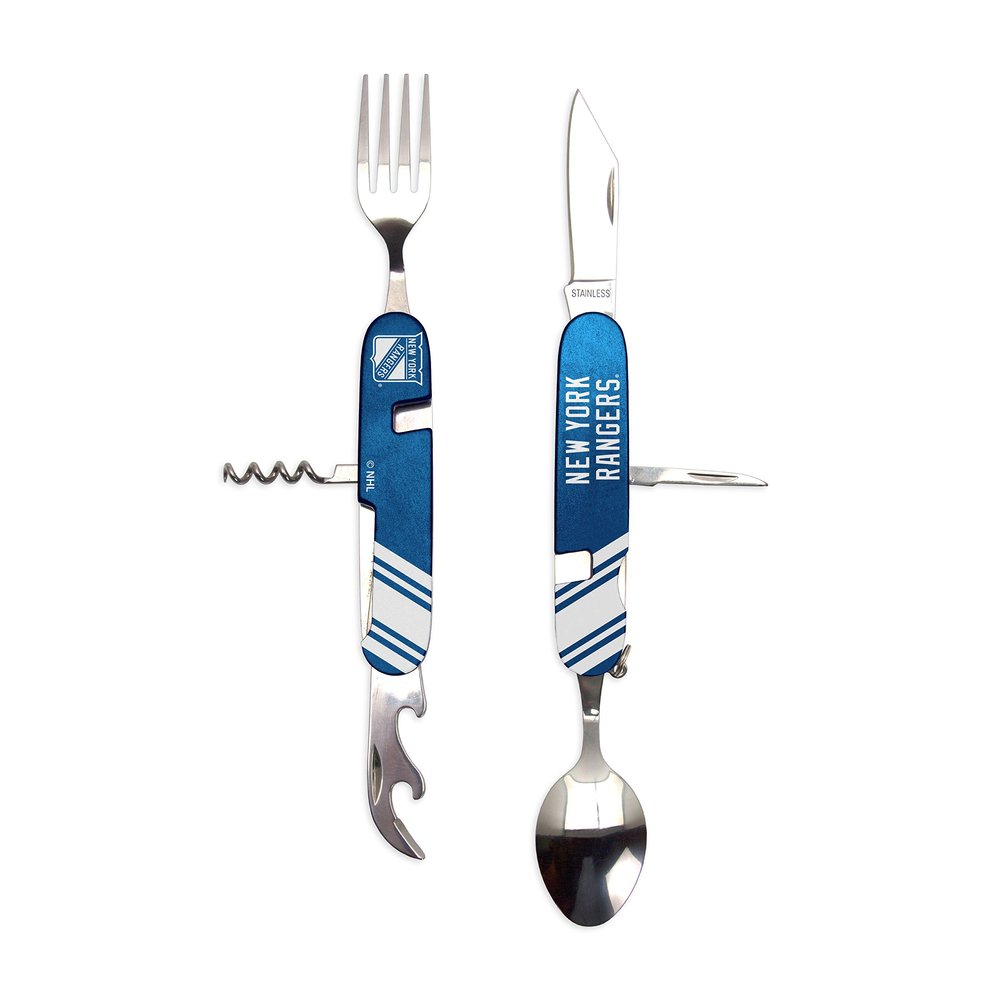 The Sports Vault NHL New York Rangers Utensil Multi Tool