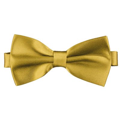 Flairs New York Little Gentleman's Kids Bow Tie (Empire Gold)
