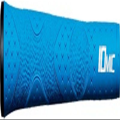 IOMIC iX Grip for Wood & Iron (M60 with Backline), iX 4582266930261, Light Blue