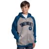 G-III NBA Minnesota Timberwolves Legend Hooded Track Jacket, Large, Gray view 1