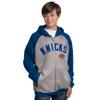 NBA New York Knicks Legend Hooded Track Jacket, Medium, Gray view 1