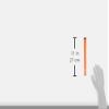 IOMIC iX Grip for Wood & Iron (M60 with Backline), iX 4582266930285, Orange view 3