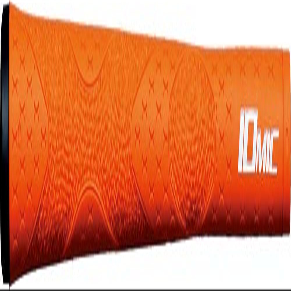 IOMIC Grip iX 4582266930339 Wood & Iron Grip (M60 No Backline), Orange