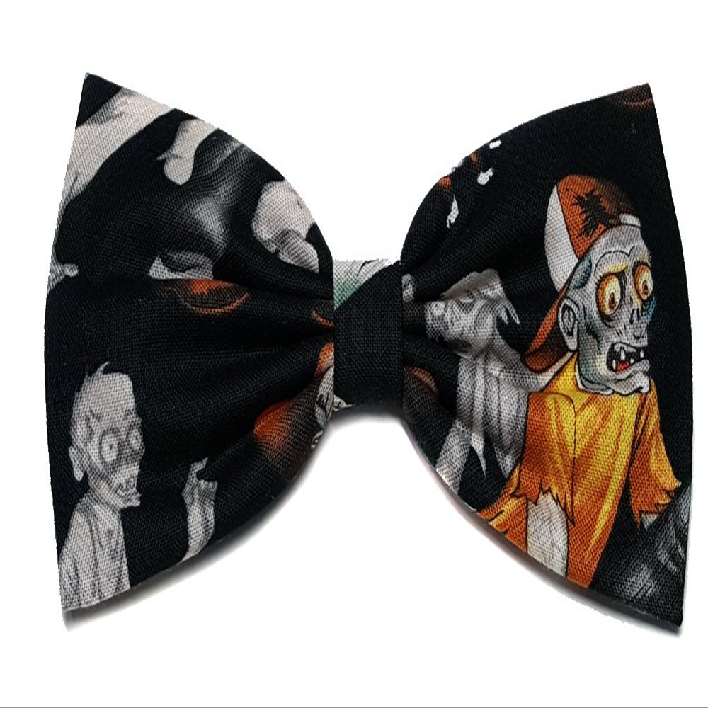 EmilyRose Couture Halloween Hair Bow Collection (Headband, Zombie Apocalypse)