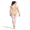 Bloch Dance Women's Yashina Adjustable Strap Camisole Leotard, Nude, Small view 2
