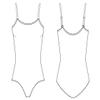 Bloch Dance Women's Yashina Adjustable Strap Camisole Leotard, Nude, Small view 3