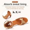 SWDZM Women's Latin Dance Shoes Satin Ballroom Salsa Performence Practice Dance Shoes,Heel-5CM,EM213 Beige 8.5 US view 3