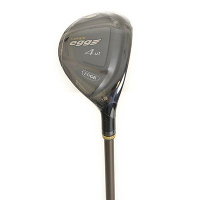 2017 PRGR GOLF JAPAN NEW SUPER egg (GOLD) UTILITY Original Carbon     (18.0, M-37(R))