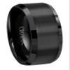 6mm 8mm 10mm Black Tungsten Wedding Band Ring Men Women Matte Finish Beveled Edges Comfort Fit Size 5 To 17 (10mm,11.5)