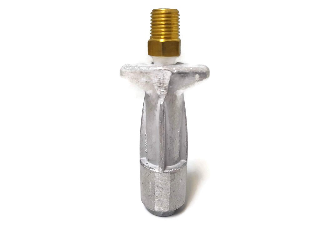 Boat Motor Die Cast Tank Adapter Connector for Mariner Quicksilver Outboard Tank Adapter 1/8"-1/4" Npt Aluminium motor Engine