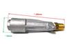 Boat Motor Die Cast Tank Adapter Connector for Mariner Quicksilver Outboard Tank Adapter 1/8"-1/4" Npt Aluminium motor Engine view 2