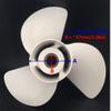 Boat Motor Aluminium Propeller 6E5-45949-00-EL Yamaha Outboard 70HP - 115HP 3 x 13 5/8 13 inch Outboard Motor Engine view 2